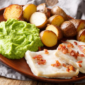 LUTEFISK på MATLYSTFESTIVLEN - Wood Hotel, Brumunddal - kl. 19:00 - 17.10.2026
